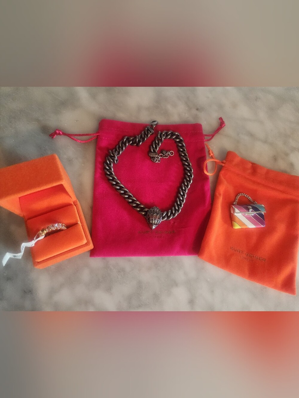 Kurt Geiger Jewelry Set